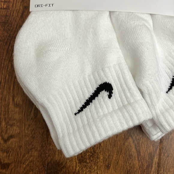 Nike Everyday Ankle Cotton Cushioned Socks 6 Pack - Picture 6 of 17